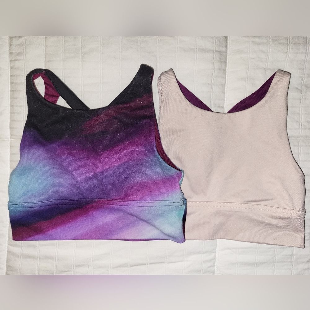 Girl's DSG sport's bra bundle!